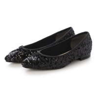 SoLeVie/ソルヴィー SoLeVie ポインテッドトゥリボンフラットシューズ/507898039