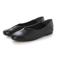 SoLeVie/ソルヴィー SoLeVie Vカットアシンメトリーフラットシューズ/507898040