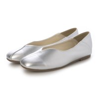 SoLeVie/ソルヴィー SoLeVie Vカットアシンメトリーフラットシューズ/507898040