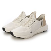 PUMA/プーマ PUMA SOFTRIDE FLEX LACE EASE IN ALT WD（ソフトライドフレックスレースイーズインALTワイド）バンジーレーススニーカ/507926906