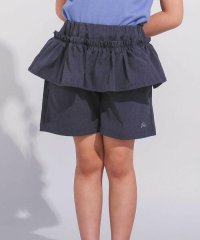 BeBe/シャンブレーペプラムフリルショートパンツ(90~160cm)/507983836