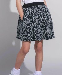BeBe/【お揃い】ジオメトリックロゴ総柄ポンチギャザースカート(90~150cm)/507983845