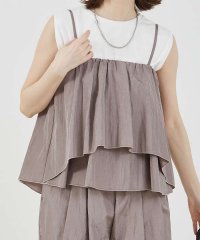 abahouse mavie/シャイニータフタビスチェ/508002974