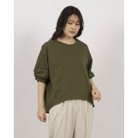 EGLANTINE/エグランティーヌ EGLANTINE 布帛ドッキングカットソー/508007954
