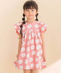 Noeil aime BeBe/【お揃い】花柄プリント天竺ワンピース(80~130cm)/508009324