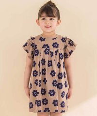 Noeil aime BeBe/【お揃い】花柄プリント天竺ワンピース(80~130cm)/508009324