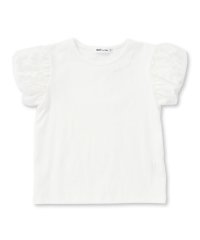 Noeil aime BeBe/フライスパフスリーブ半袖Tシャツ(80~130cm)/508009333