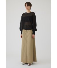 RIM.ARK/Sheer dolman knit tops/508016324