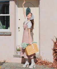 WILLSELECTION/ショルダーリボンフレアワンピース/508016349