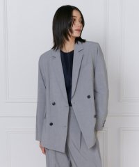 INED/イネド INED TRストレッチダブルブレストジャケット/508016470