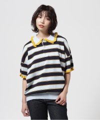BEAVER/RHODOLIRION/ロドリリオン　Frill Polo Sweater フリルポロセーター/508016480