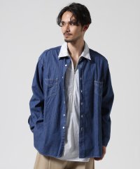 GARDEN/FOUNDOUR/ファウンダ/DENIM SHIRT/508016529