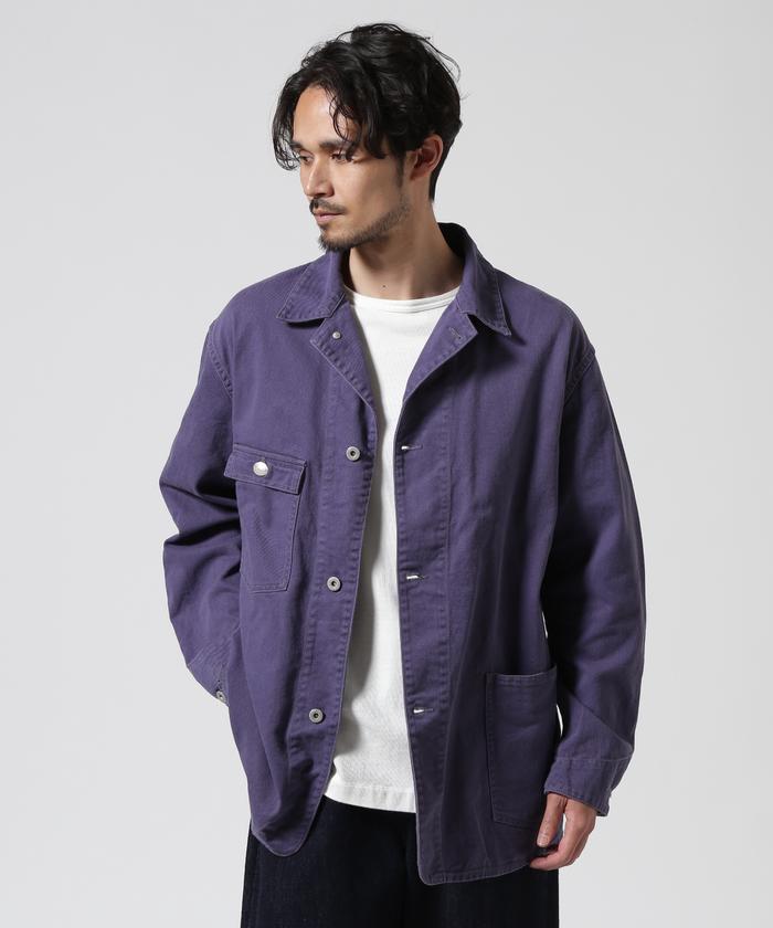 FOUNDOUR COVERALL JACKET 3