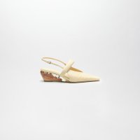 ALM./FLORA LEATHER MULES/508017370