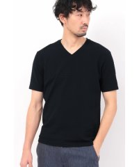 HIGH STREET/HIGH STREET∴RIPAトライアングルモノグラムVネック半袖カットソー/508017848