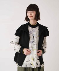 HIROKO BIS/キャップスリーブニットジレ /洗える/508020517