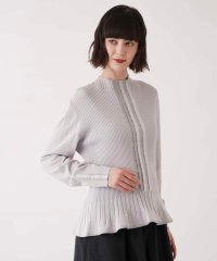 HIROKO BIS/ピコテープジョイントニットプルオーバー/508020519