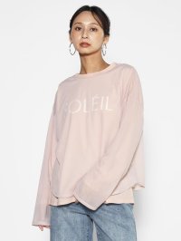 SCOTCLUB/スコットクラブ SCOTCLUB シアーレイヤードロゴTシャツ/508020583