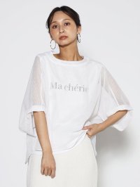 SCOTCLUB/スコットクラブ SCOTCLUB メッシュレイヤードドルマンプルオーバー/508020586