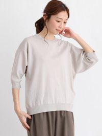CLOVE/クローブ CLOVE クルーネックニットプルオーバー/508020592