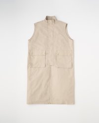 Traditional Weatherwear/ELGIN LONG GILET/508020848