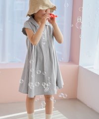 ROPE' PICNIC　KIDS/【KIDS/キッズ】コードレーンシャツワンピース/508020983