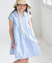ROPE' PICNIC　KIDS/【KIDS/キッズ】コードレーンシャツワンピース/508020983