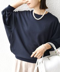 SHIPS WOMEN/《一部追加予約》〈洗濯機可能〉DEPEND ドルマン カット プルオーバー/508020990