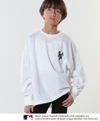 SHOO・LA・RUE(Kids) /シューラルー キッズ SHOO・LA・RUE／Kids 【MLB】オーバーサイズロンT/508021051