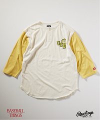 JOURNAL STANDARD relume Men's/Rawlings / ローリングス 別注 SLAB BASEBALL 7S TEE/508021107
