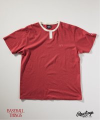 JOURNAL STANDARD relume Men's/Rawlings / ローリングス 別注 SLAB RINGER TEE/508021108