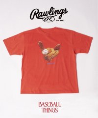 JOURNAL STANDARD relume Men's/Rawlings / ローリングス 別注 XPG3 GLOBE ART Tシャツ”HIDDEN BALL”/508021111