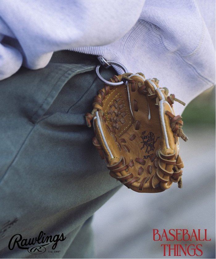 ジャーナルスタンダード×ローリングス　キーホルダー Rawlings / ローリングス 別注 XPG3 KeyHolder（キーケース