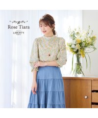 Rose Tiara(L SIZE)/Rose Tiara with LIBERTY FABRICS/ブラウス/508021198