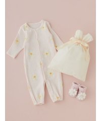 GELATO PIQUE KIDS ＆ BABY/【ラッピング済み】【BABY】デイジー柄2wayオール＆ソックスSET/508021318