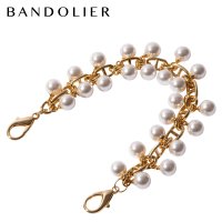 BANDOLIER/バンドリヤー BANDOLIER ストラップ スマホストラップ バンドレット エミリア ショートパール メンズ レディース ゴールド 31EME/508021335