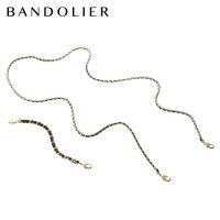 BANDOLIER/バンドリヤー BANDOLIER ストラップ スマホストラップ リリー ストラップセット ブラック ゴールド メンズ レディース 32LIL/508021337