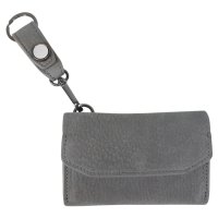 CIE/シー CIE ミニ財布 カードケース キーホルダー メンズ レディース 牛革 本革 FOLK CARD CASE ブラック グレー ブルー 黒 032260/508021339