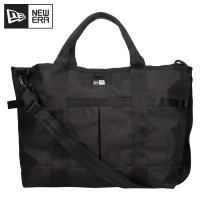 NEW ERA/ニューエラ NEW ERA バック トートバッグ ショルダーバッグ メンズ レディース 42L 大容量 斜めがけ 軽量 ブラック 黒 14392104/508021347