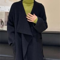 Forcement/フォースメント Forcement サッと羽織れるロング丈ニットカーディガン/508021364