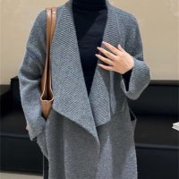Forcement/フォースメント Forcement サッと羽織れるロング丈ニットカーディガン/508021364