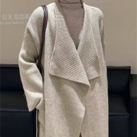 Forcement/フォースメント Forcement サッと羽織れるロング丈ニットカーディガン/508021364