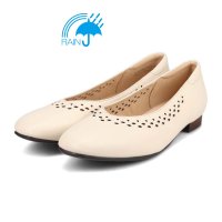 MODELLO WOMEN/モデロ MODELLO ソフトスクエアトゥ カットワークパンプス DML7153/508021380
