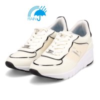 ELLESPORT/エルスポーツ ELLESPORT 【4cm4時間防水設計】クイックフィットニットレースアップスニーカー ESP12595/508021382