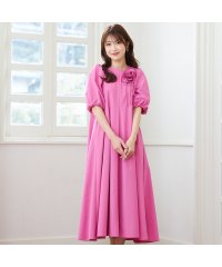 Rose Tiara(L SIZE)/【接触冷感/UVカット/手洗い可】フレアワンピース/508021394