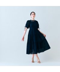 Audie a Muses/シアーチェックティアードワンピース/508021402