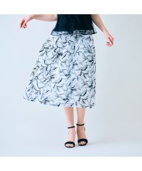 Audie a Muses/メッシュフラワー刺繍スカート/508021404