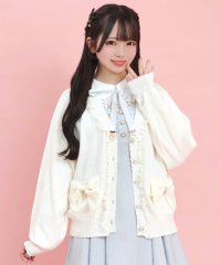 Secret Honey/シークレットハニー Secret Honey リボンポケットニットカーディガン/508021500