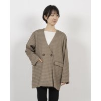 archives/アルシーヴ archives Check Jacket/508021511
