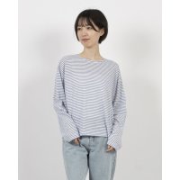 epimi e'pimmy/エピミエピミー epimi e'pimmy シアーボーダーTEE/508021537